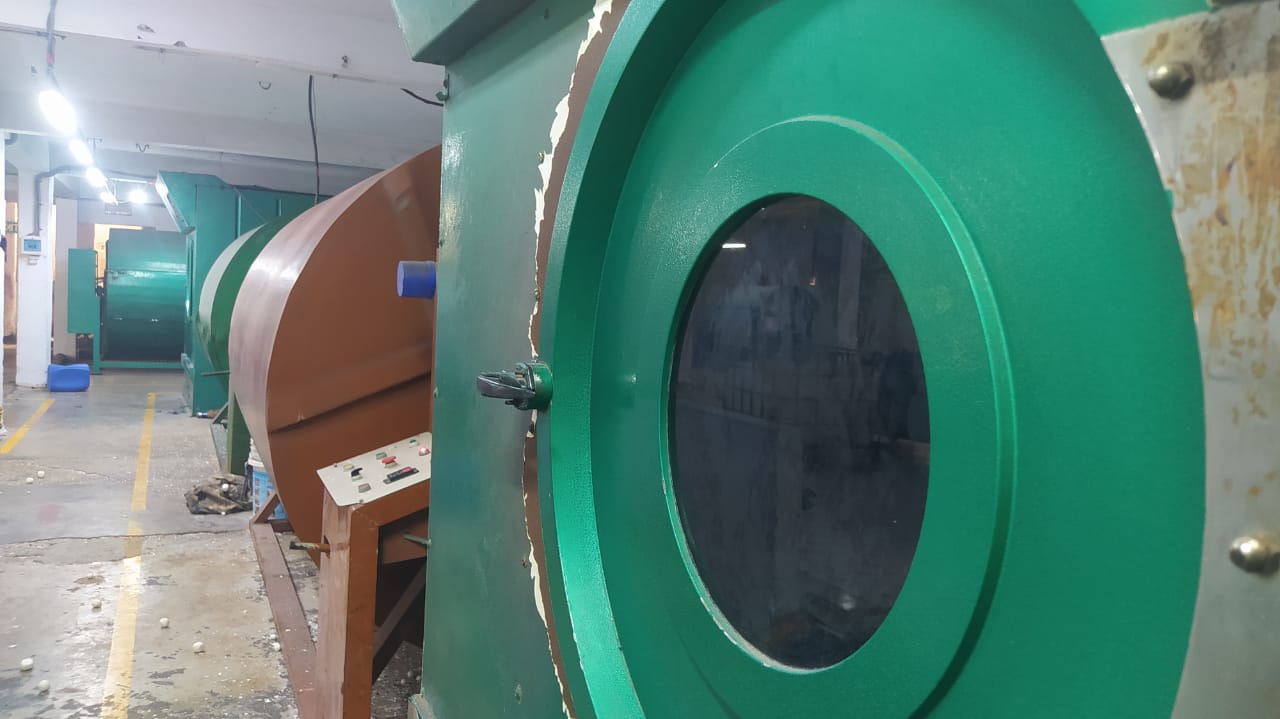 Industrial machinery 1